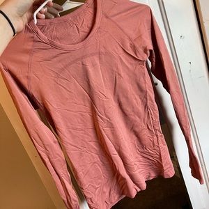 Lululemon long sleeve swiftly tech; got it and have never worn it